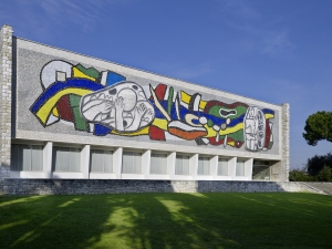 Vernissage • Musée national Fernand Léger, Biot