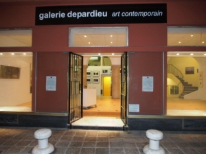 Vernissage • Galerie Depardieu, Nice