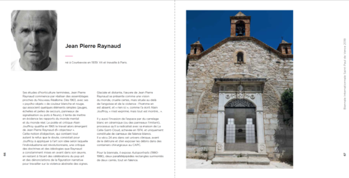 Jean Pierre Raynaud, Catalogue Biennale Internationale Saint-Paul de Vence 2018