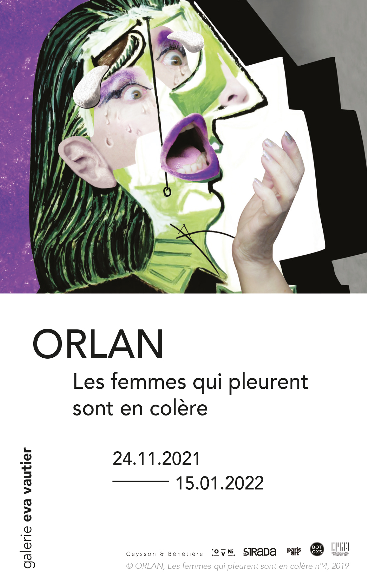 DEL'ART #61 • Galerie Vautier_Orlan