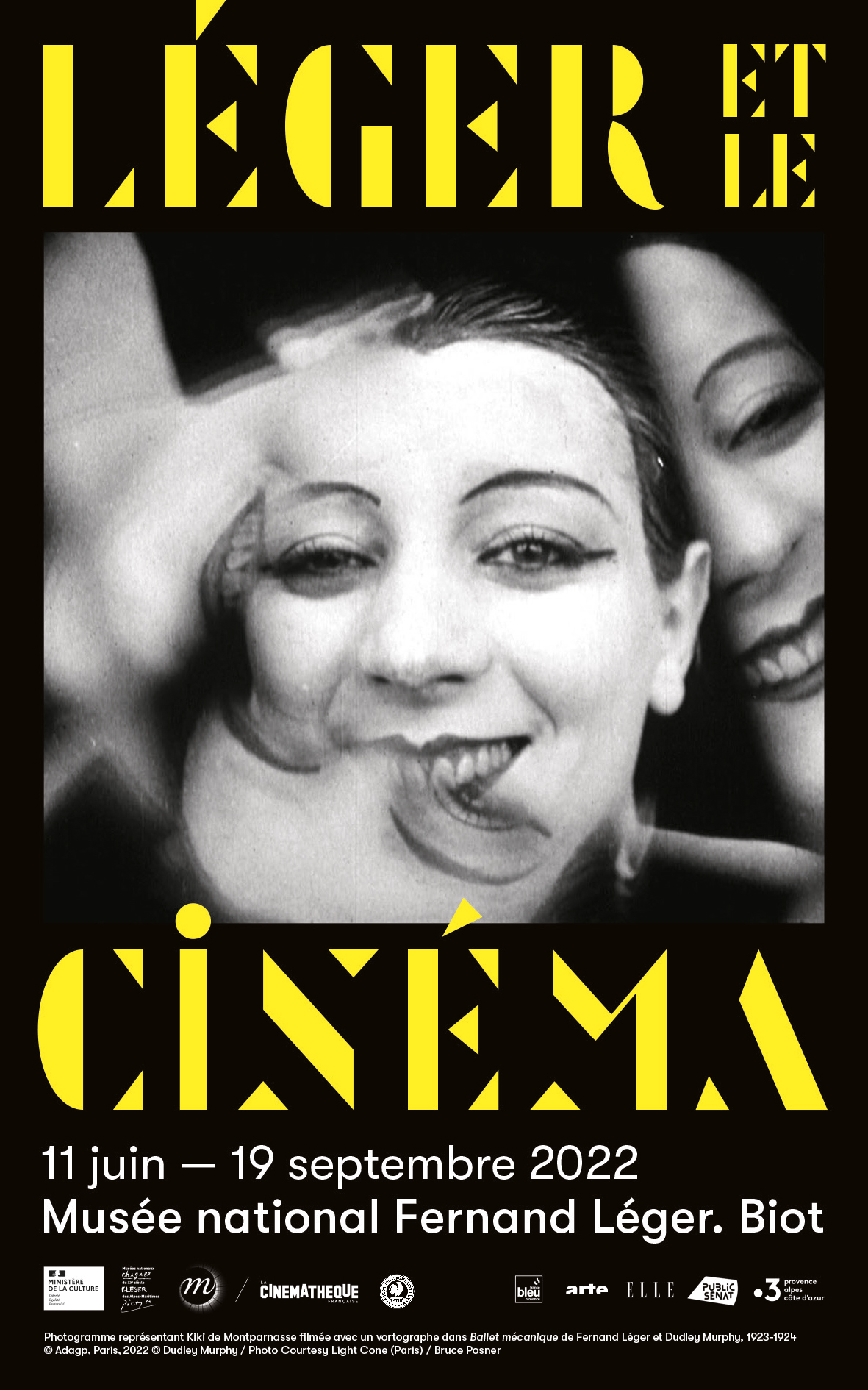 Léger et le Cinéma, musée national Fernand Léger, Biot