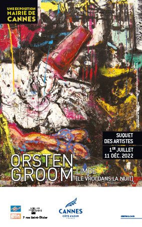 Oresten Groom, le Suquet des Artistes, Cannes, 2022