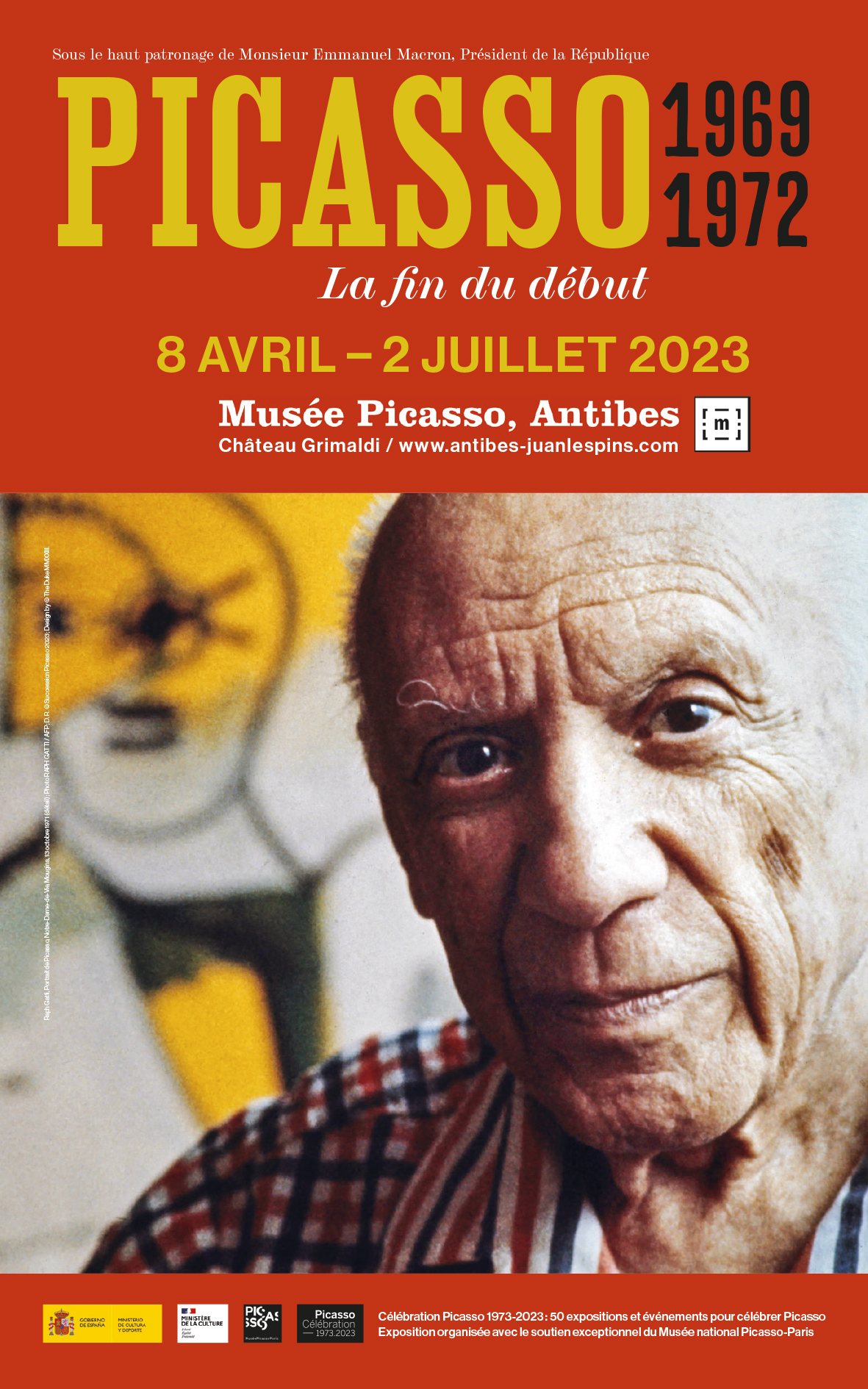 Picasso 1969-1972 Musée Picasso Antibes 8 avril - 2 juillet 2023