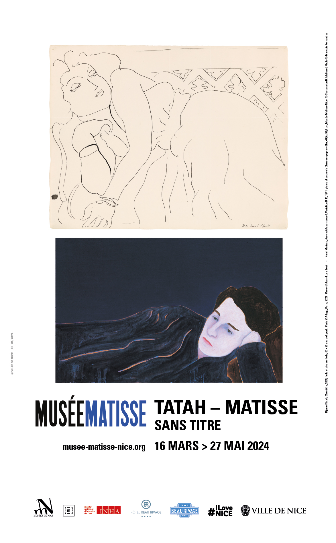 Musée Matisse, Nice 16 mars - 27 mai 2024