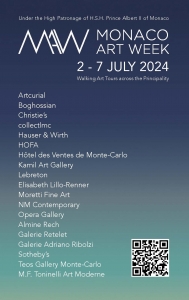 Vernissage • Monaco Art Week 2024