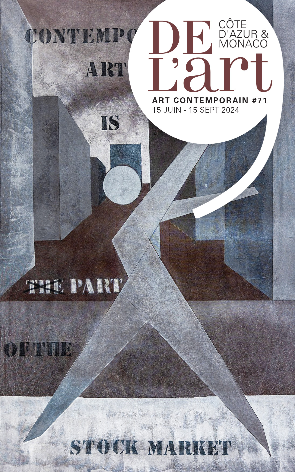 DEL'ART #71 • En couverture : Gilbert Pedinielli